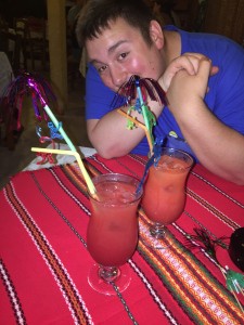 Last day so we had to get cocktails!