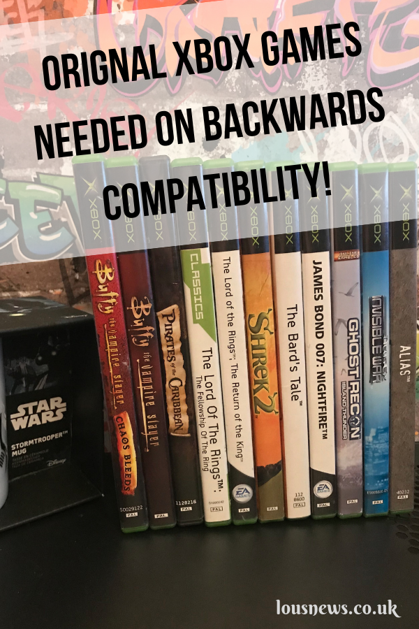 Orignal Xbox Games Needed On Backwards Compatibility!