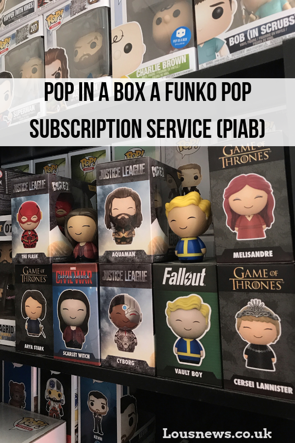 Pop In A Box A Funko Pop Subscription Service