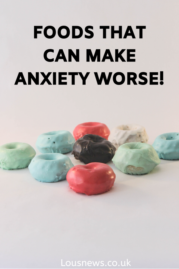 Foods that can make anxiety worse! 