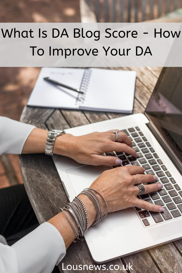 What Is DA Blog Score - How To Improve Your DA