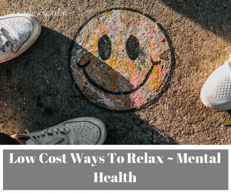 Low Cost Ways To Relax ~ Mental Health