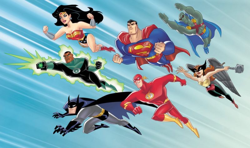 Justice League of America 2001 - 2004 ~ The Series!! - Lousnews