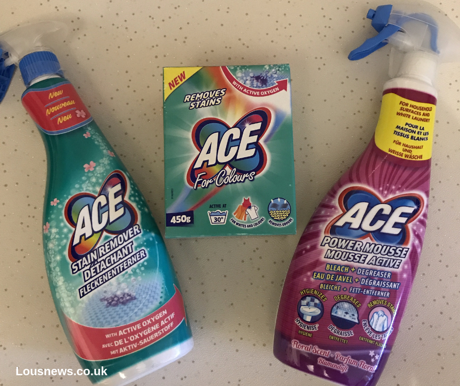 6 Effective Easy Ways To Clean The Kitchen. ACE cleaning products.