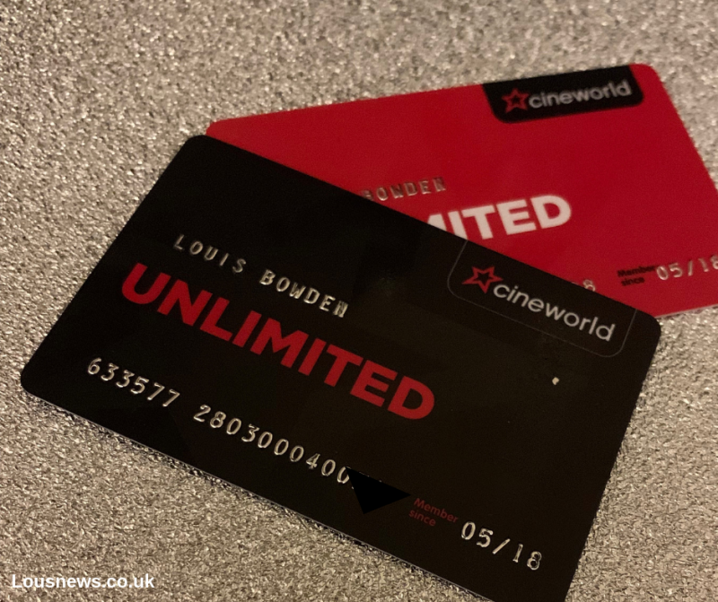 Everything You Need To Know About The Cineworld Unlimited Card
