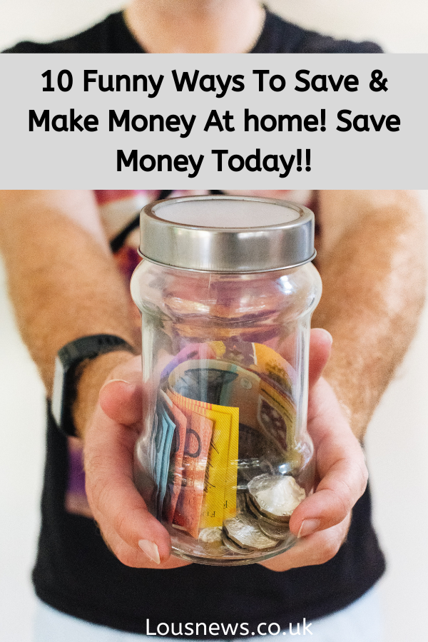 10 Seriously funny ways to save time and money! Ridiculous alert!