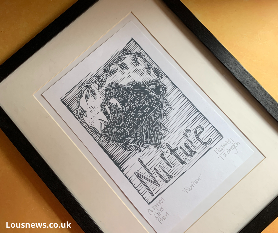 Nurture Picture Hannah Turlington Designs