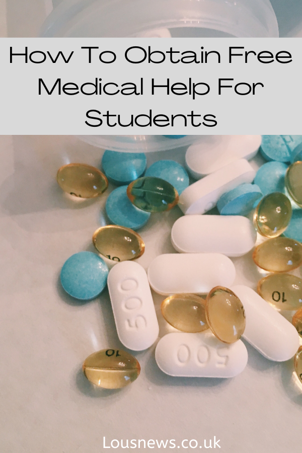 How To Obtain Free Medical Help For Students