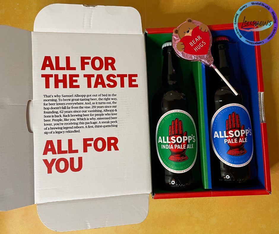Allsopp's Pale Ale Gift Set