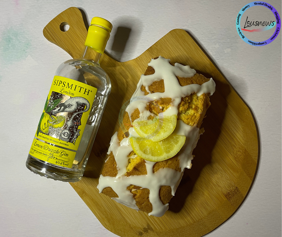Gin Lemon Drizzle Cake Recipe
