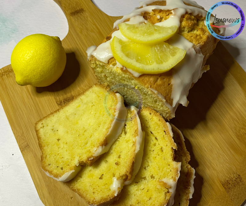 Gin Lemon Drizzle Cake Recipe