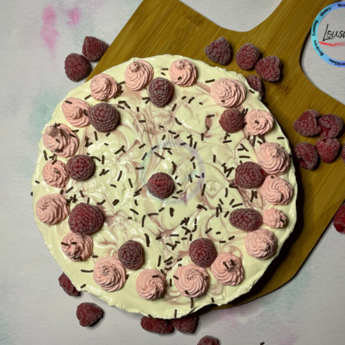 Pink Gin No-Bake Cheesecake Recipe
