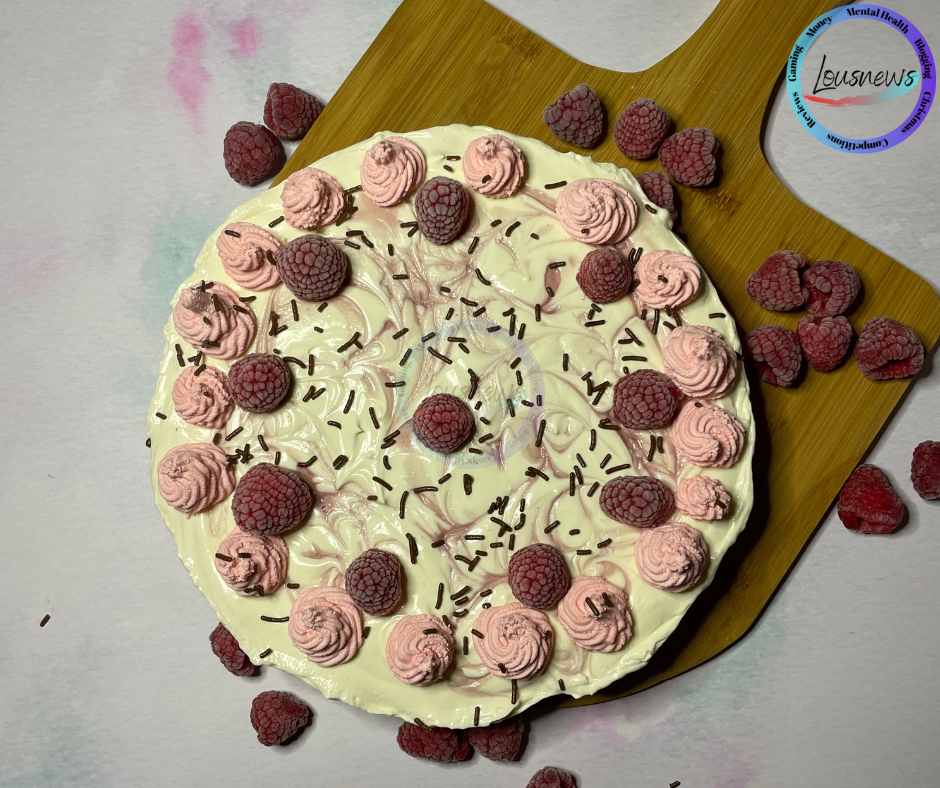 Pink Gin No-Bake Cheesecake Recipe