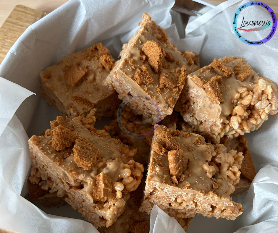 Biscoff Squares recipe