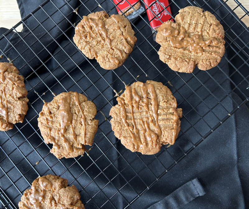 Easy Biscoff Cookies Recipe