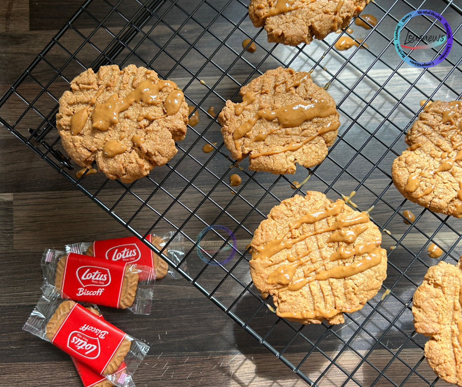 Easy Biscoff Cookies Recipe