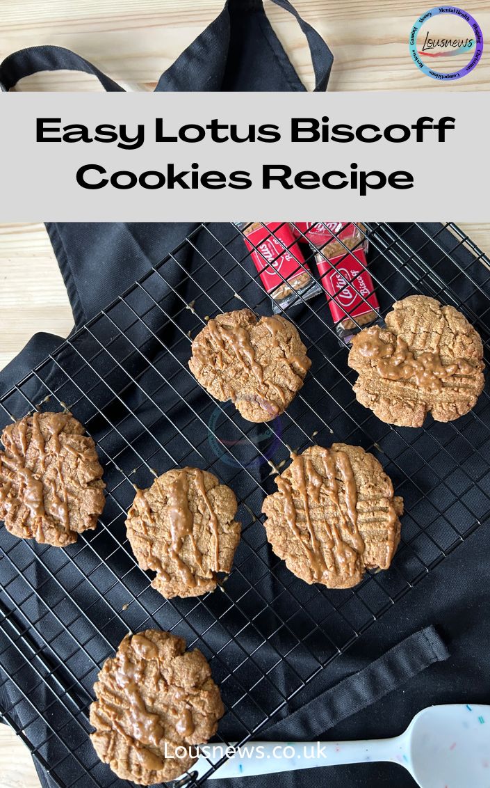 Easy Lotus Biscoff Cookies Recipe