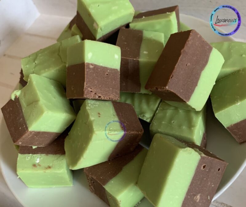 Mint Chocolate Fudge Recipe – Slow Cooker Mint Chocolate Fudge Recipe