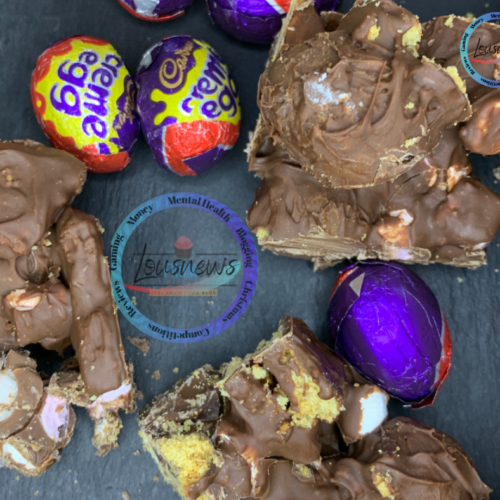 Cadbury creme egg rocky road recipe