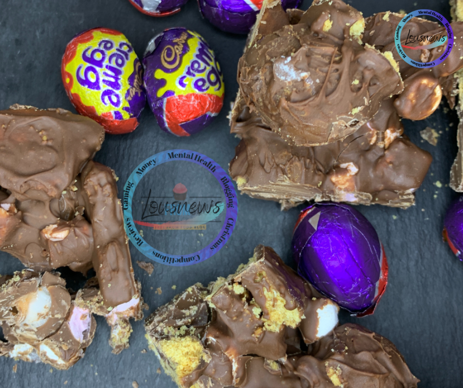 Cadbury creme egg rocky road recipe