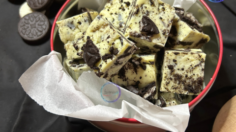 Oreo fudge recipe