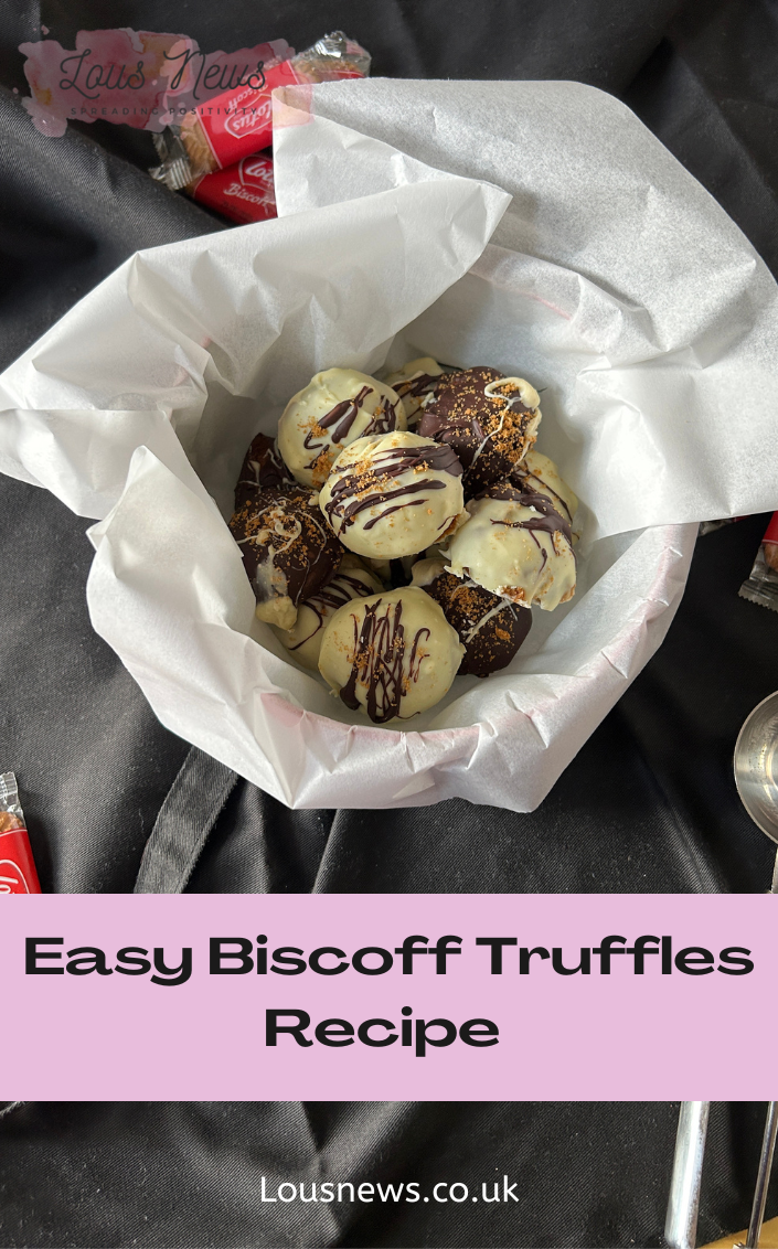 Easy Biscoff Truffles Recipe 