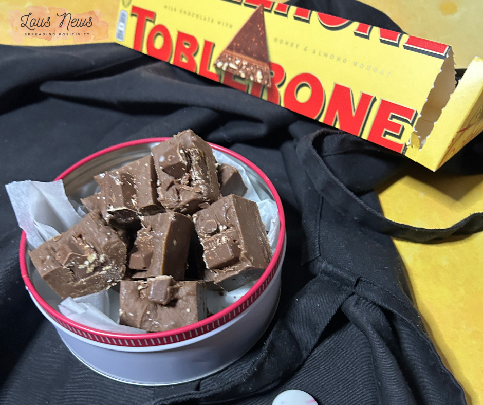 Slow Cooker Toblerone Fudge Recipe