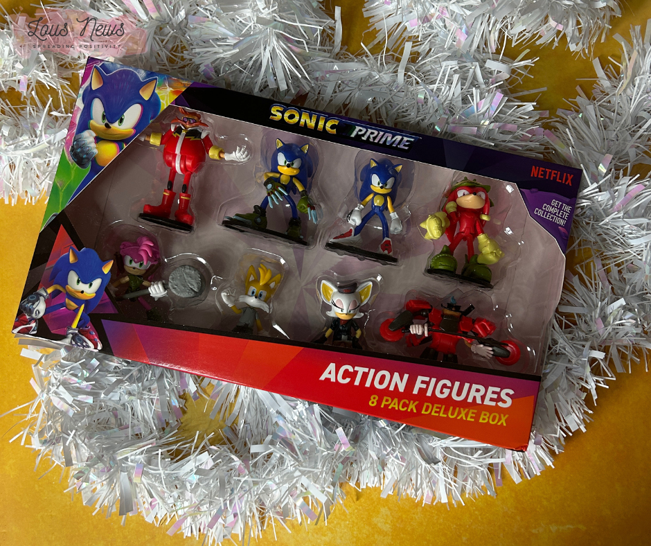 Sonic Prime Action Figures