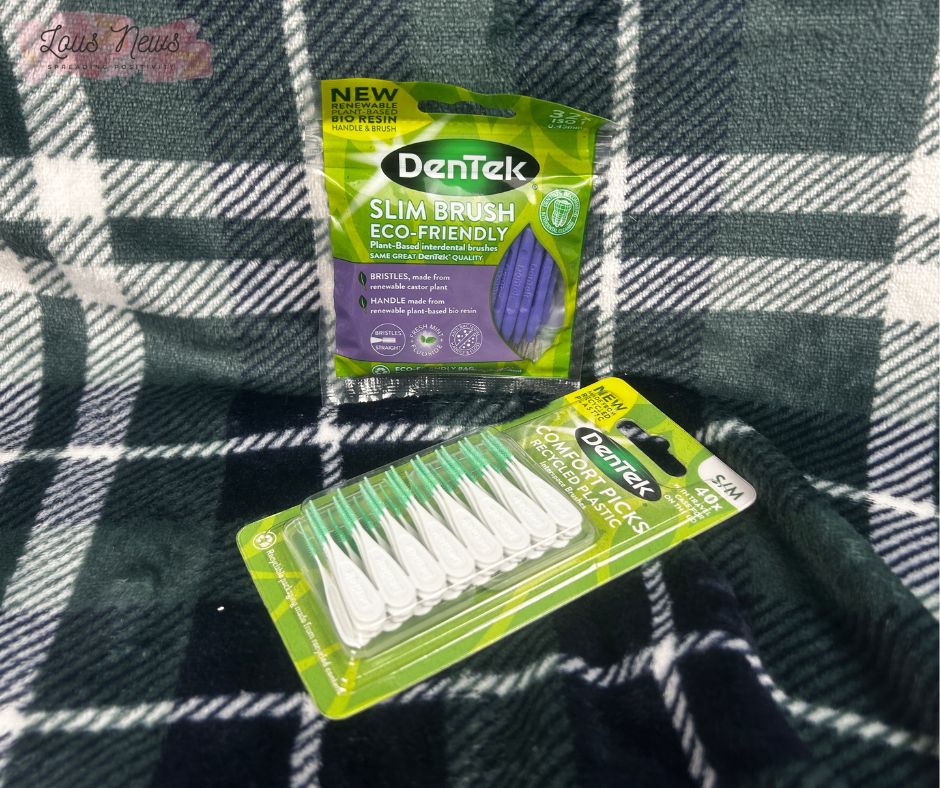 Dentek eco dental brushes