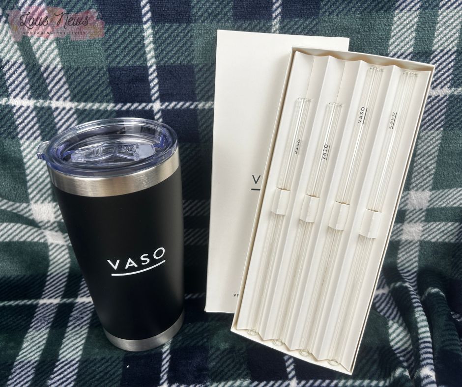 Vaso Glass straws review